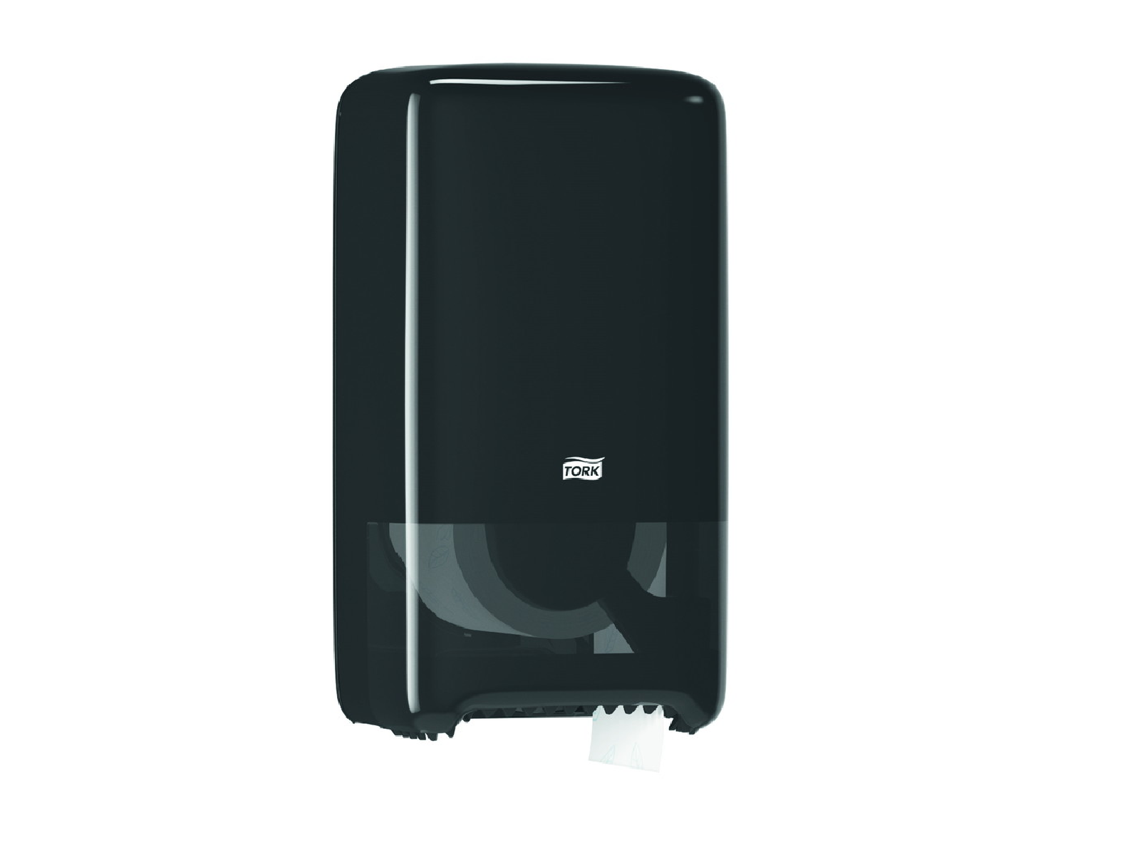 Dozownik pap toalet T6 Tork 557508 MID SIZE BLACK